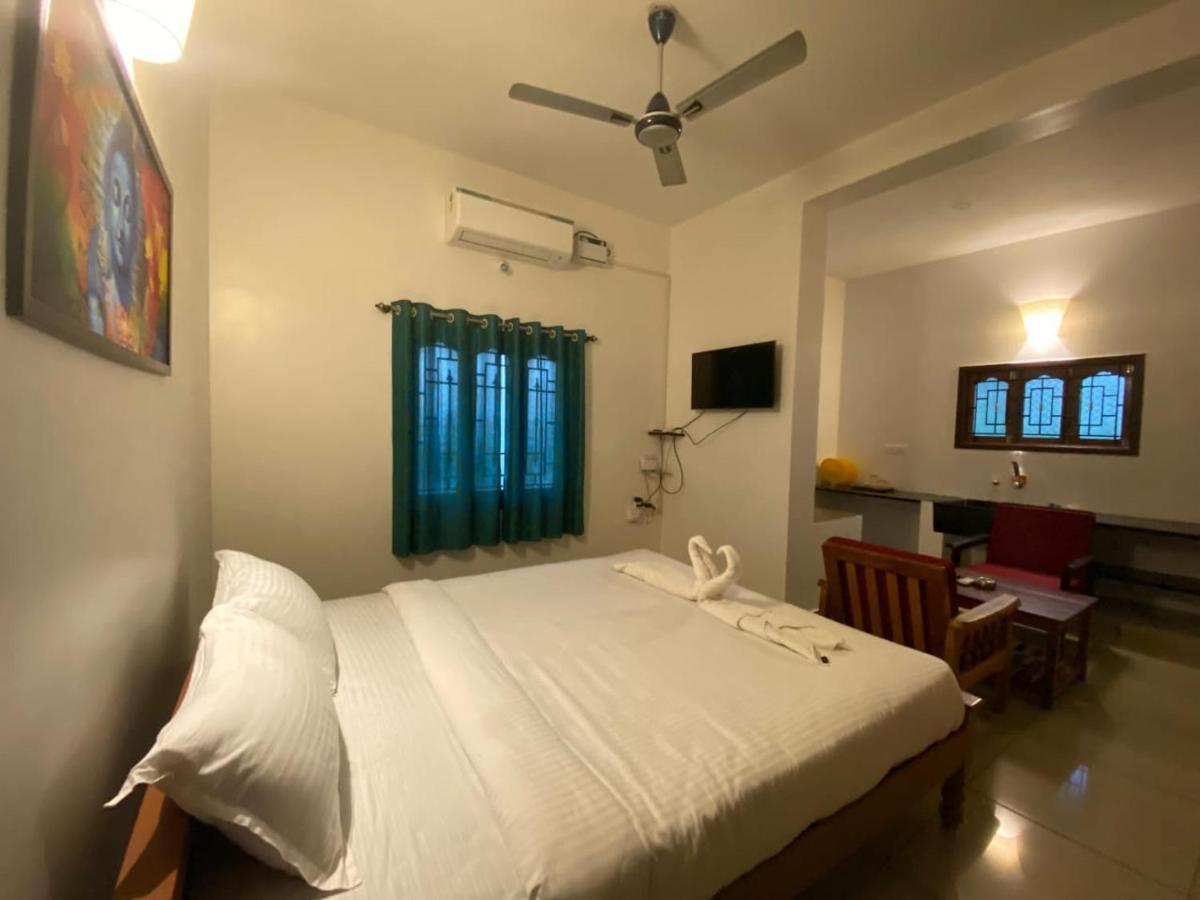 Villa Shakti Puducherry Eksteriør billede