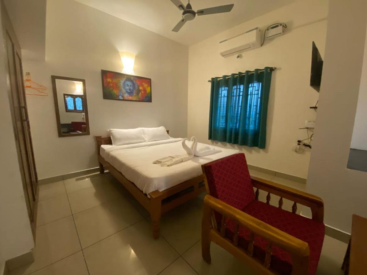 Villa Shakti Puducherry Eksteriør billede