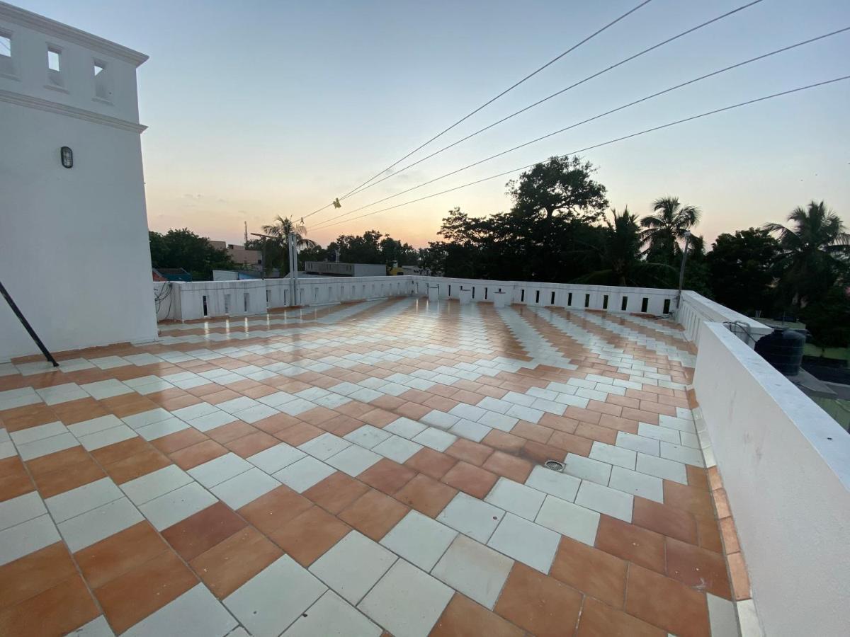 Villa Shakti Puducherry Eksteriør billede