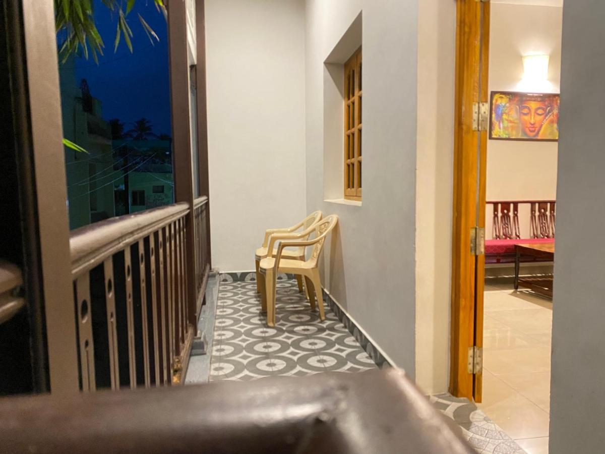 Villa Shakti Puducherry Eksteriør billede