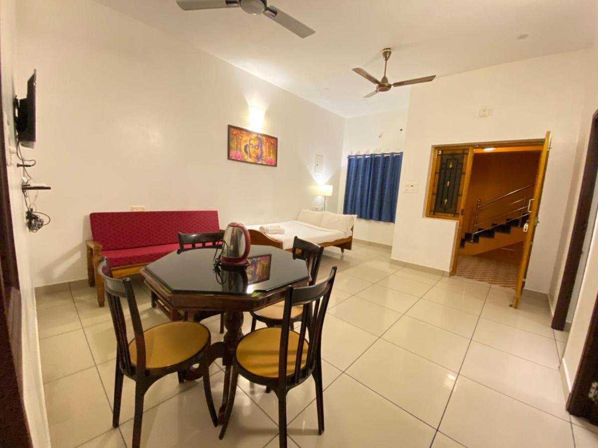 Villa Shakti Puducherry Eksteriør billede