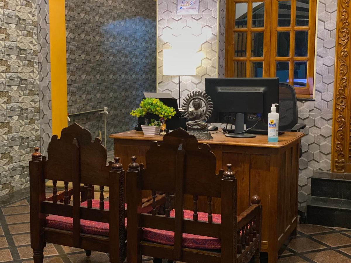 Villa Shakti Puducherry Eksteriør billede
