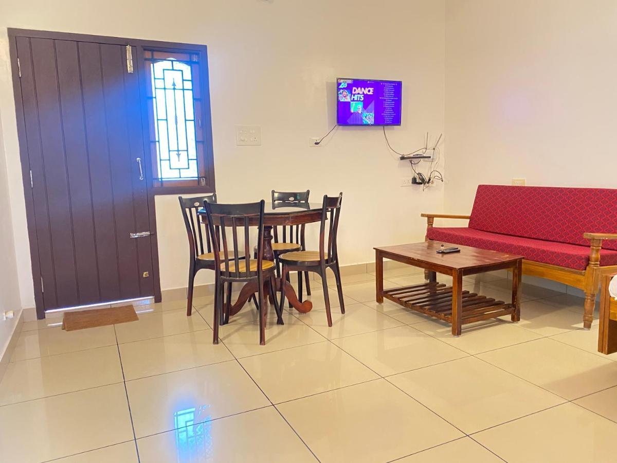 Villa Shakti Puducherry Eksteriør billede
