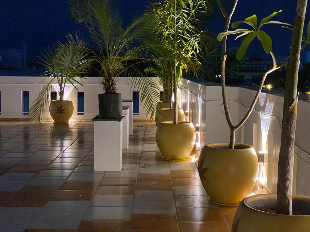 Villa Shakti Puducherry Eksteriør billede