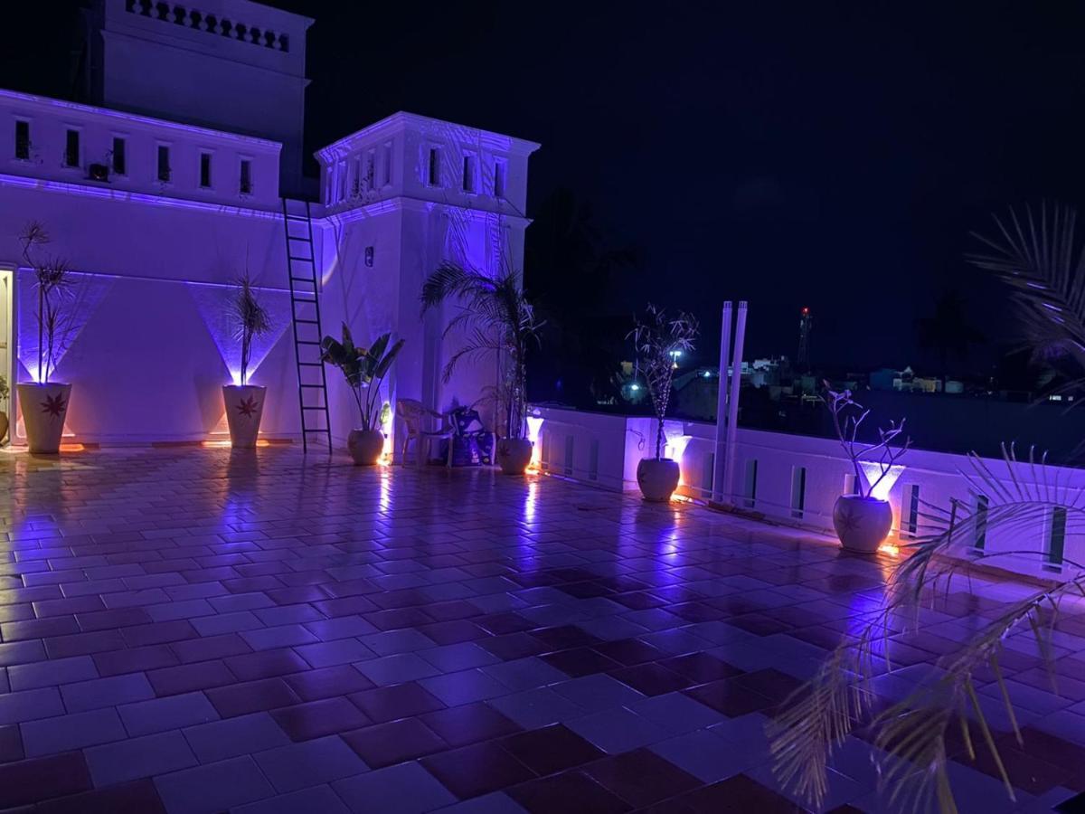 Villa Shakti Puducherry Eksteriør billede
