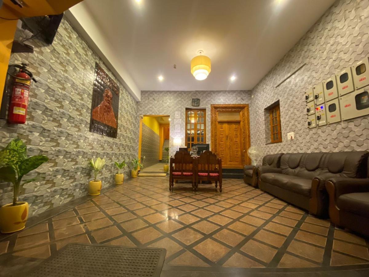 Villa Shakti Puducherry Eksteriør billede