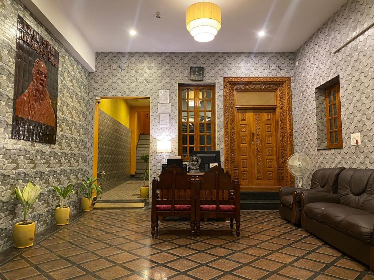 Villa Shakti Puducherry Eksteriør billede