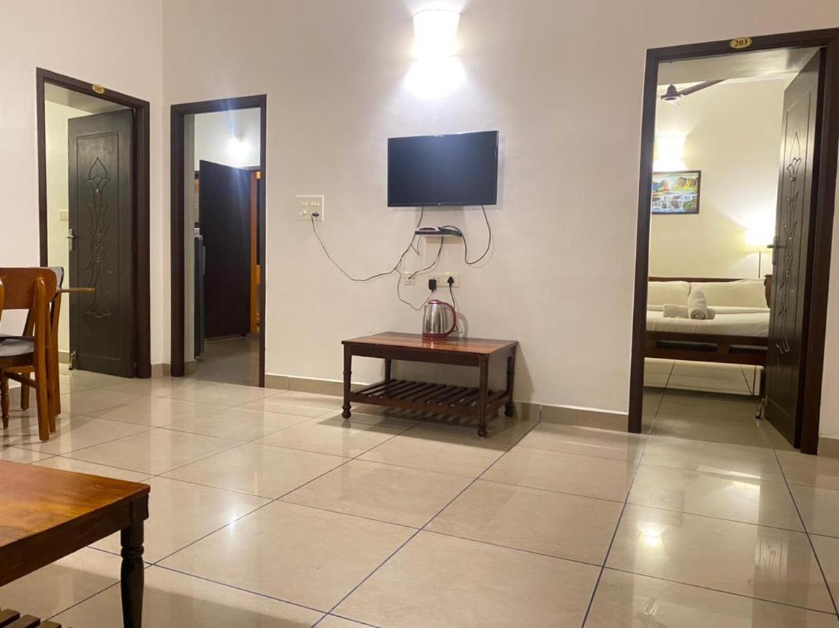 Villa Shakti Puducherry Eksteriør billede
