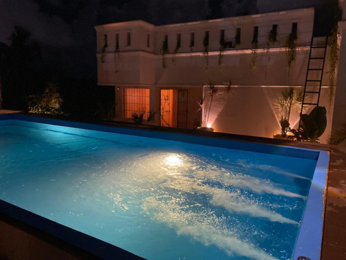 Villa Shakti Puducherry Eksteriør billede